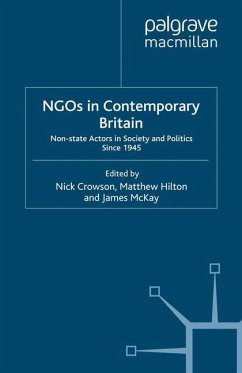 NGOs in Contemporary Britain