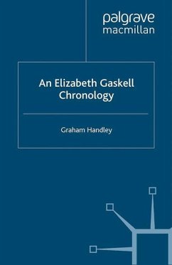 An Elizabeth Gaskell Chronology - Handley, G.