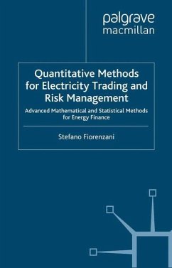 Quantitative Methods for Electricity Trading and Risk Management - Fiorenzani, Stefano