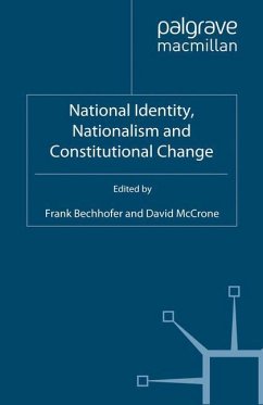 National Identity, Nationalism and Constitutional Change