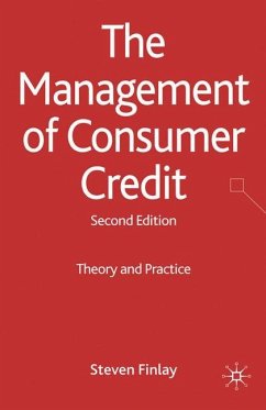 The Management of Consumer Credit - Finlay, S.