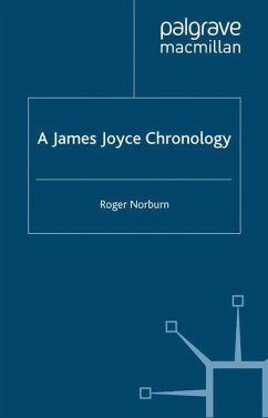 A James Joyce Chronology - Norburn, R.