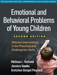 Emotional and Behavioral Problems of Young Children - Holland, Melissa L; Hawks, Jessica; Gimpel Peacock, Gretchen