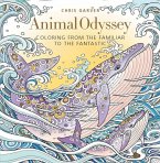 Animal Odyssey: Coloring from the Familiar to the Fantastic