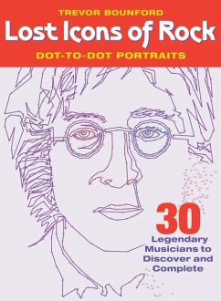 Lost Icons of Rock Dot-To-Dot Portraits - Bounford, Trevor