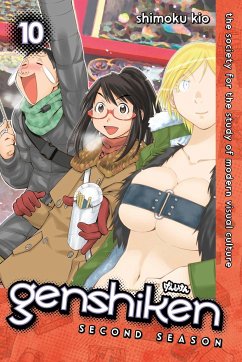 Genshiken: Second Season 10 - Kio, Shimoku