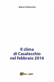 Il clima di Casalecchio nel febbraio 2016 (eBook, PDF)