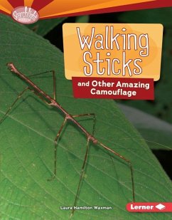 Walking Sticks and Other Amazing Camouflage - Waxman, Laura Hamilton