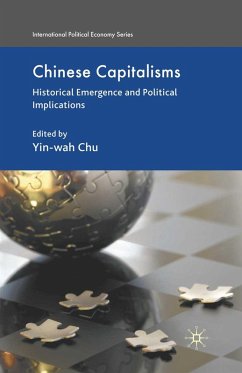 Chinese Capitalisms Cover Chinese Capitalisms