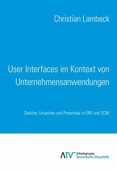 User Interfaces im Kontext von Unternehmensanwendungen - Lambeck, Christian