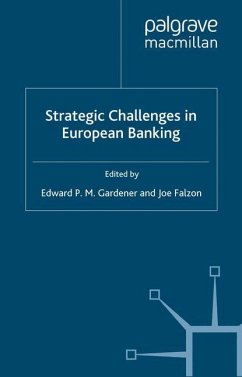 Strategic Challenges in European Banking