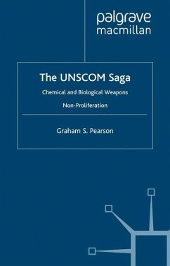 The UNSCOM Saga - Pearson, Graham S.