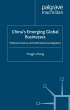 China's Emerging Global Businesses - Bild 1