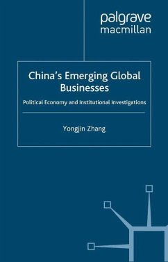 China¿s Emerging Global Businesses - Zhang, Y.