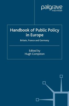 Cover Handbook of Public Policy in Europe