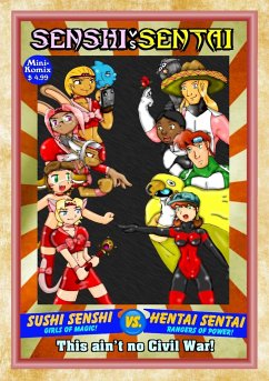 Senshi Vs. Sentai - Komix, Mini