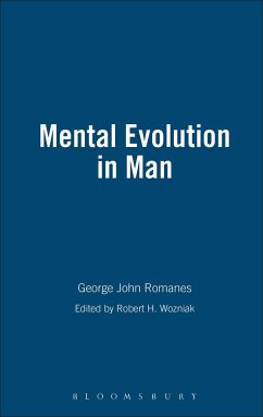 Mental Evolution In Man - Publishing, Bloomsbury