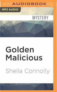 Golden Malicious - Connolly, Sheila
