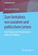 Zum Verhältnis von sozialem und... - Bild 1