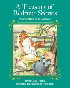 A Treasury of Bedtime Stories - Clinton, Althea L; Madsen, Eleanor