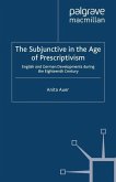 The Subjunctive in the Age of Prescriptivism