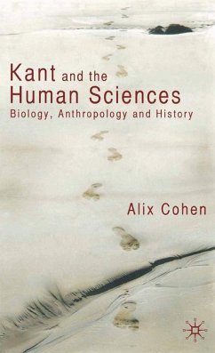 Kant and the Human Sciences - Cohen, A.