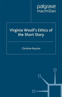Virginia Woolf¿s Ethics of the Short Story - Reynier, C.