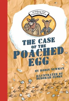 The Case of the Poached Egg - Newman, Robin