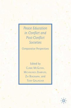 Cover Peace Education in Conflict and Post-Conflict Societies