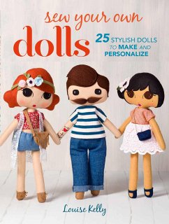 Sew Your Own Dolls - Kelly, Louise