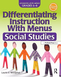 Differentiating Instruction with Menus - Westphal, Laurie E