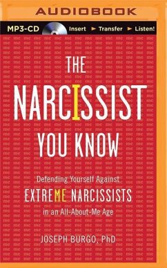 The Narcissist You Know - Burgo, Joseph