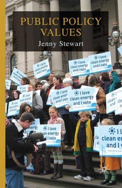 Public Policy Values - Stewart, J.