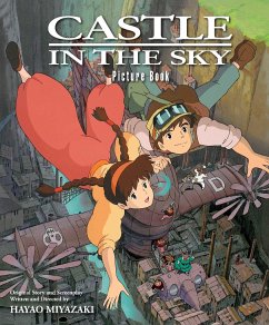 Castle in the Sky Picture Book - Miyazaki, Hayao