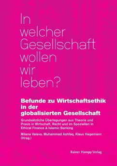 Befunde zu Wirtschaftsethik in der globalisierten Gesellschaft (eBook, PDF)