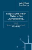 European Employment Models in Flux