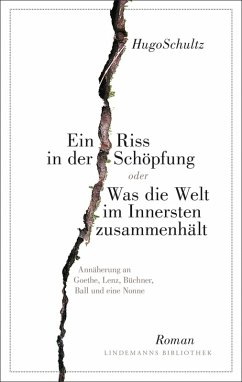 Ein Riss in der Schöpfung (eBook, PDF) - Schultz, Hugo