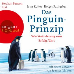 Das Pinguin-Prinzip (MP3-Download) - Kotter, John; Rathgeber, Holger