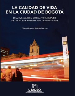 Cover La calidad de vida en la ciudad de Bogotá (eBook, PDF)