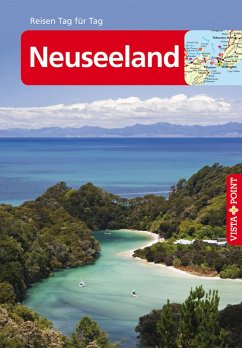 Neuseeland - VISTA POINT Reiseführer Reisen Tag für Tag (eBook, ePUB) - Gebauer, Bruni; Huy, Stefan