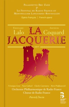 La Jacquerie (2 Cd+Buch) - Gens/Gubisch/Davin/Orch.Philharm.De Radio France