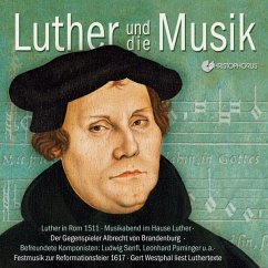 Luther Und Die Musik - Vitzthum/Rombach/Klebel/Paduch/Westphal/+