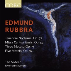 Tenebrae Nocturns Op.72/Missa Cantuariensis Op.59 - Christophers,Harry/Sixteen,The