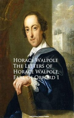 Cover The Letters of Horace Walpole, Earl of Orford I (eBook, ePUB)