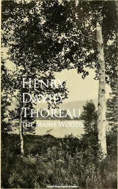 Cover The Maine Woods (eBook, ePUB)