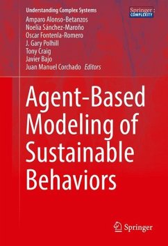 Agent-Based Modeling of Sustainable Behaviors