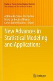 New Advances in Statistical Modeling and Applications