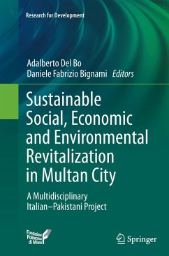 Sustainable Social, Economic and Environmental Revitalization in Multan City