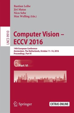 Computer Vision ¿ ECCV 2016