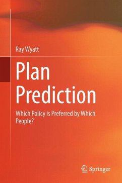 Plan Prediction - Wyatt, Ray